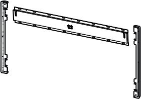 Cisco Cisco - Wandmontagesatz - fur P/N: CS-BRD75P-MM-NR-K9, CS-BRD75P-NR-K7, CS-BRD75P-NR-K9, CS-BRD75P-NR-K9++