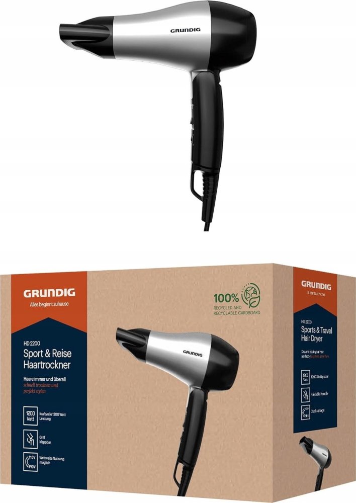 Grundig Grundig HD 2200 Hairdryer
