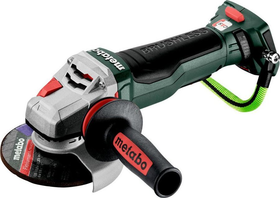Metabo Metabo WPBA 18 LTX BL 15-125 Quick DS cordless angle grinder 18 V 125 mm brushless + metaBOX ( 601734840 ) - without battery, without charger