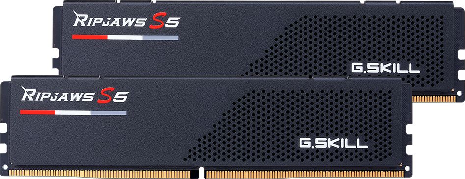 G.Skill Ripjaws S5, DDR5, 32 GB, 5200MHz, CL36 (F5-5200J3636C16GX2-RS5K)