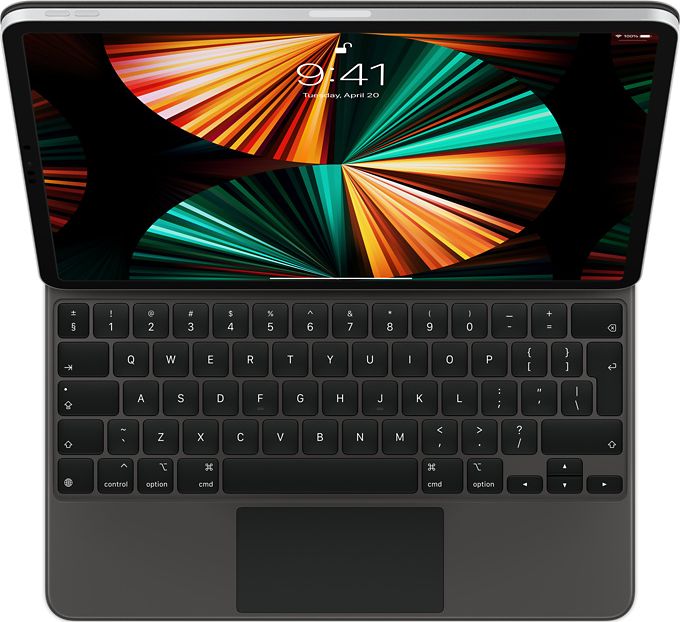 Apple Magic Keyboard iPad 12.9 MJQK3Z/A Black