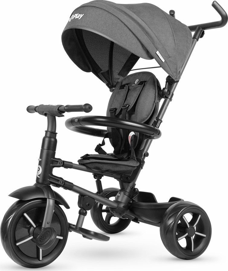 Qplay Qplay Trojkolka Rito Star Black