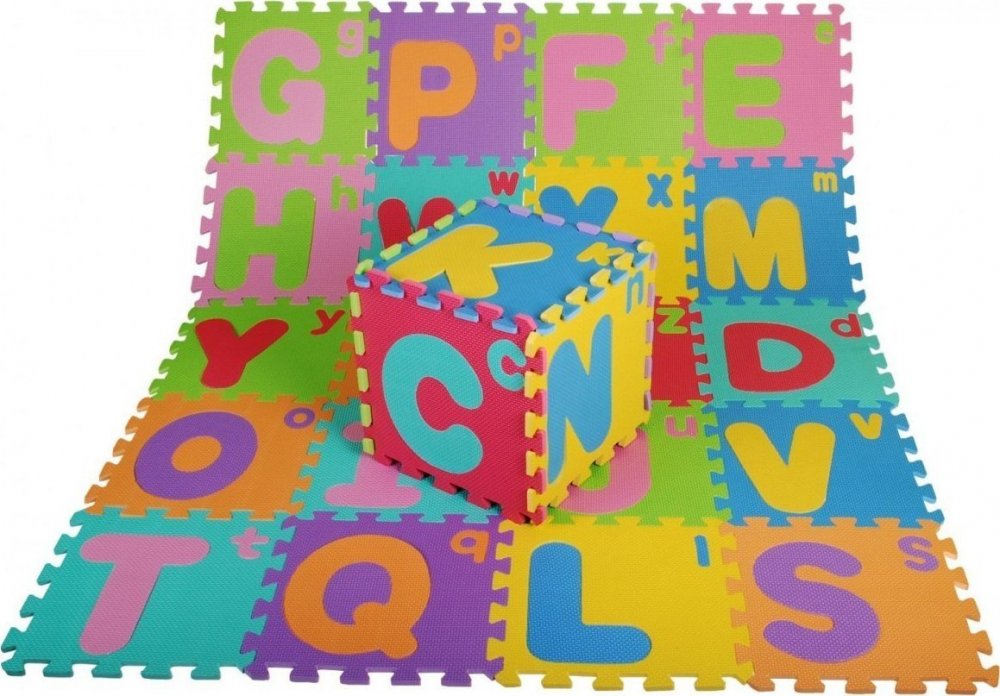 ABC D FM929 Penové puzzle 26 ks