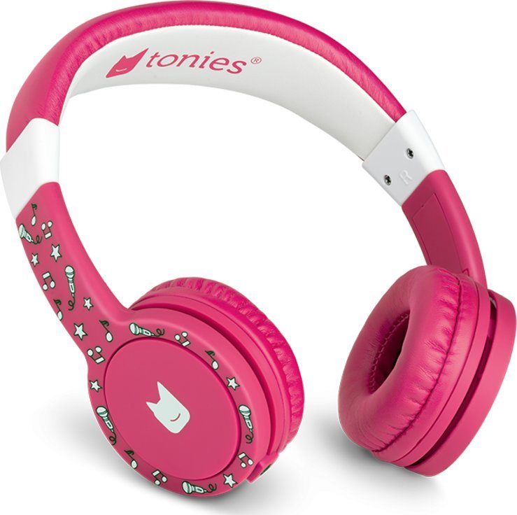 Tonies Tonies Tonie-Lauscher On-Ear 3,5mm pink