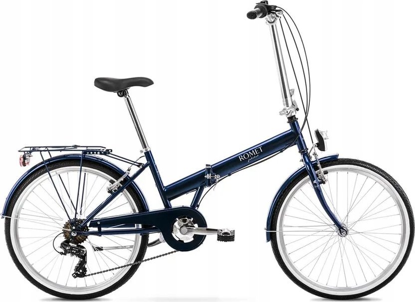 Romet Dviratis Romet Jubirokov Eco 2024 blue
