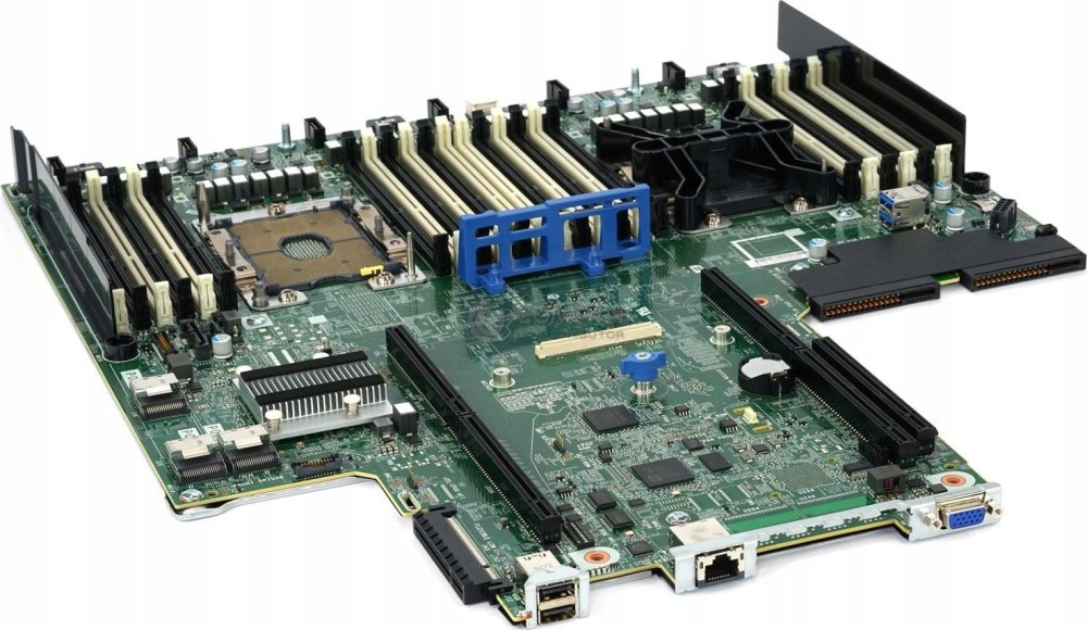 HP System Board I/O w. SUBPAN