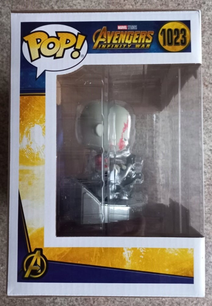 XXX_Funko (właściwy Funko Pop) Funko! POP Deluxe Excl Marvel GOTG Ship Drax