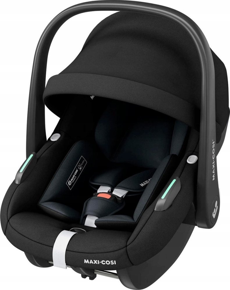Maxi Cosi MAXI COSI PEBBLE S Baby Car seat I-Size, Tonal Black, 8440104110