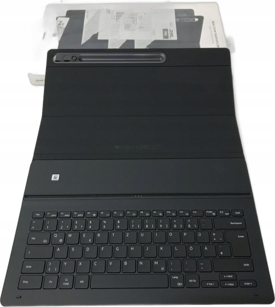 Samsung Samsung Book Cover Keyboard Slim Galaxy Tab S9 Ultra, Black