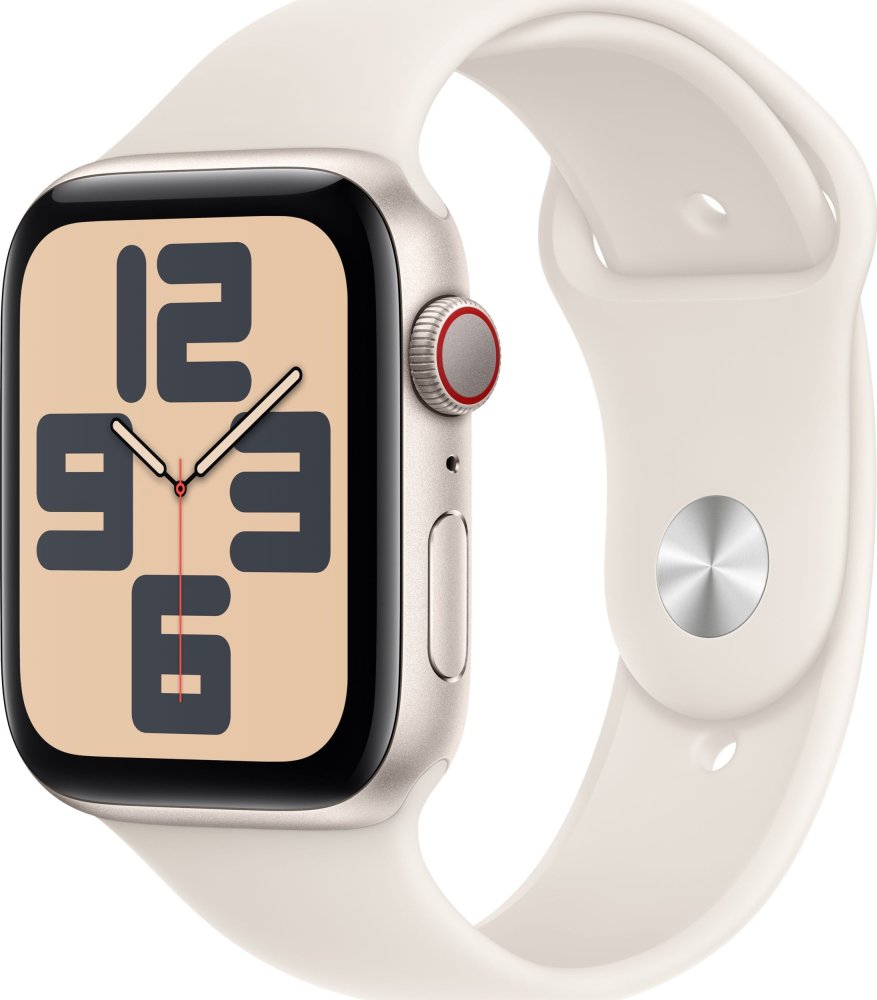 Apple Apple Watch SE 44mm GPS+4G 3. Ge Sport M/L Starlight