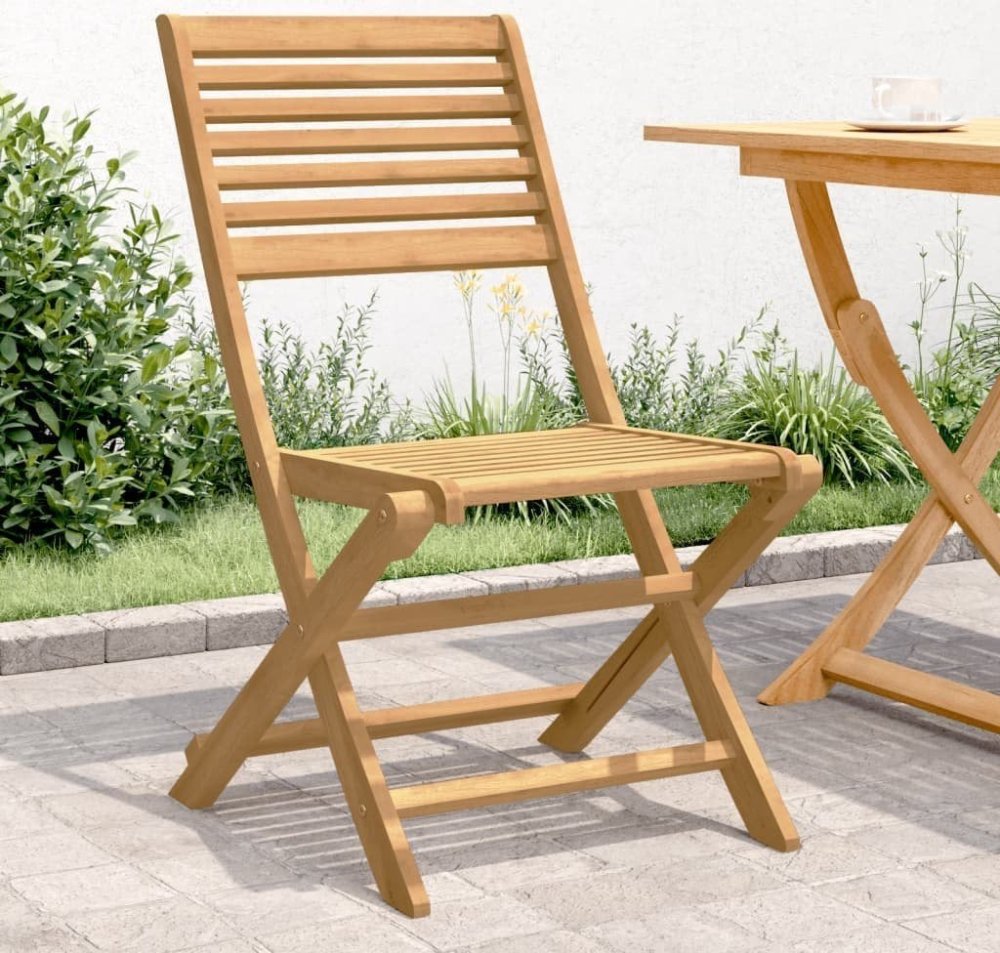 vidaXL Składane kreslá ogrodowe, 2 ks, 48,5x61,5x87 cm, akacja Lumarko!
