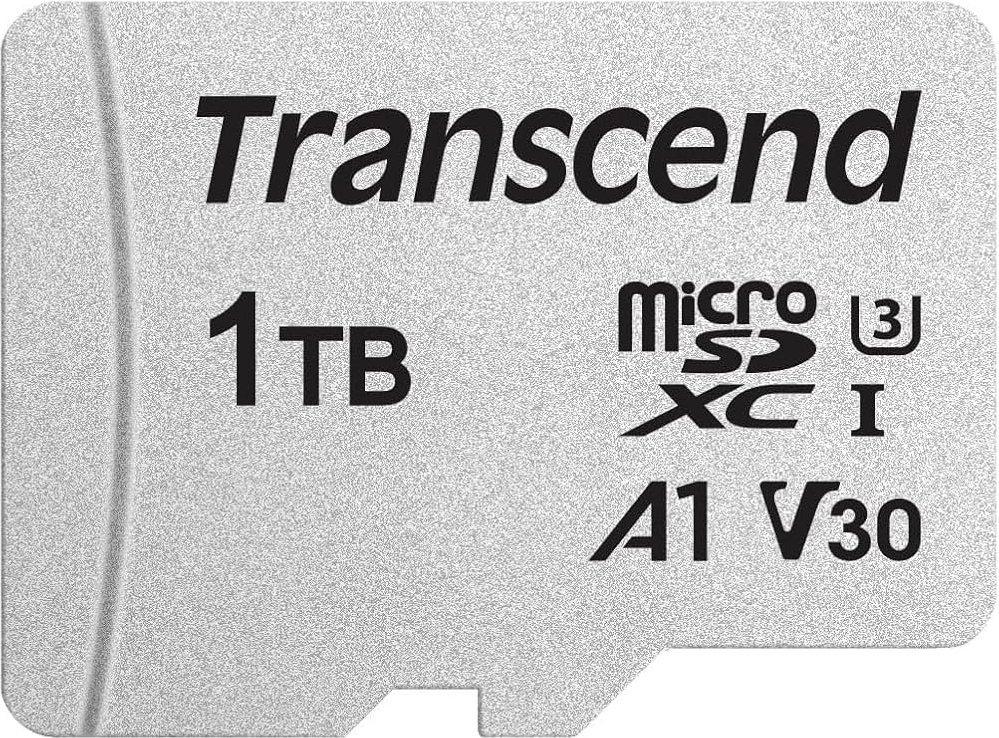 Transcend Transcend microSDXC 300S-A   1TB Class 10 UHS-I U3 V30 A2