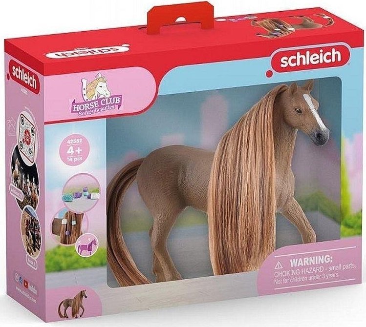 Schleich Schleich Horse Club Sofia's Beauties English thoroughbred mare, toy figure