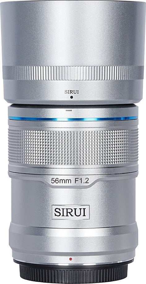 Sirui Sirui Sniper Lens APS-C AF 56mm F1.2 E-Mount Silver