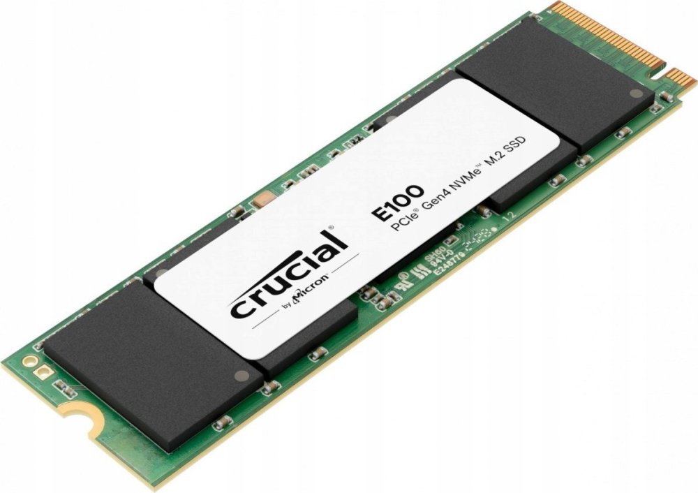 Crucial disk SSD E100 480GB M.2 NVMe 2280 PCIe 4.0 4700/2500 MB/s