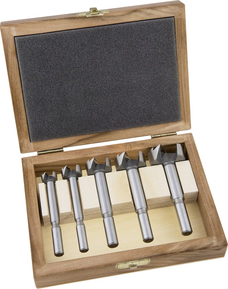 Alpen Alpen Set Forstner Bits 5-pcs. 15-20-25-30-35