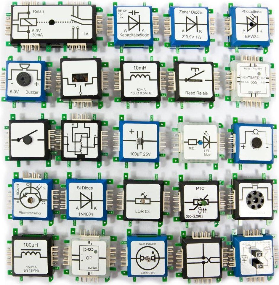 Allnet ALLNET BrickRknowledge Advanced Set (English/Englisch)
