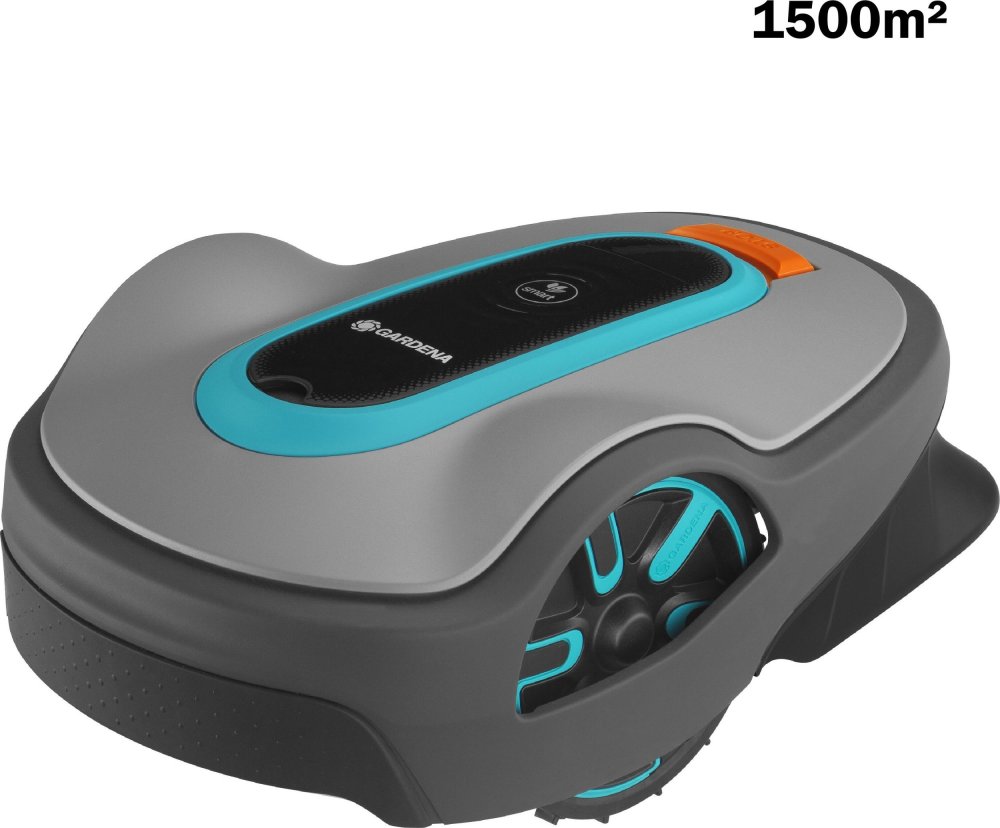 Gardena Vejos robotas Gardena Smart Sileno Life 1500