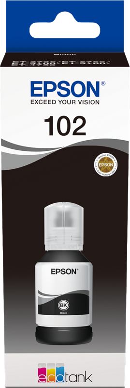 Epson Toner 102 ECOTANK (BLACK)