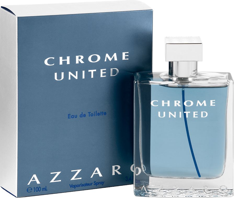 Azzaro chróme United EDT 100 ml MEN