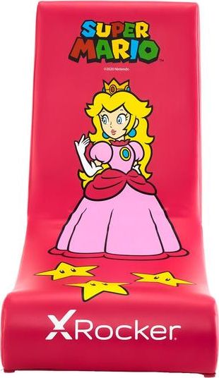 X Rocker Nintendo Video Peach Ružový