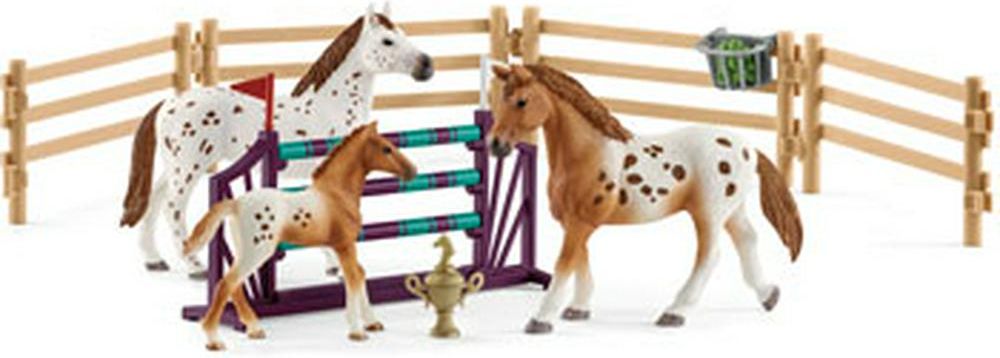 Schleich Sada treningowy koń Appaloosa