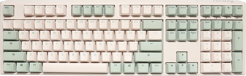 Ducky Ducky One 3 Matcha Gaming Tastatur - MX-Speed-Silver