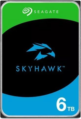 Seagate SkyHawk +Rescue 6TB 3.5'' SATA III (6 Gb/s)  (ST6000VX009)