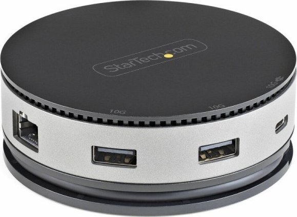 StarTech HUB USB Startech DKT31CHDVCM          Čierny