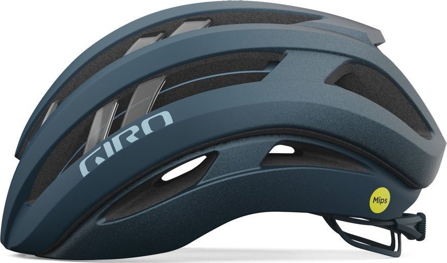 Giro Cestná prilba GIRO ARIES SPHERICAL MIPS Rozmer prilbau: S(51-55 cm), Wybierz farba: Matte Ano Harbor Blue Fade , System MIPS: TAK