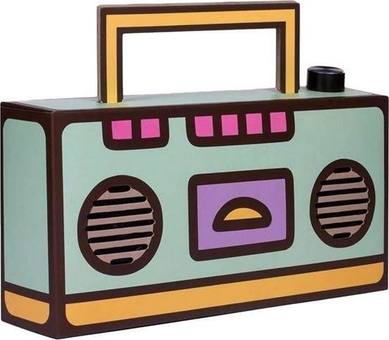 Pusheen DIY Boombox Zelený (PUSHBOOM)