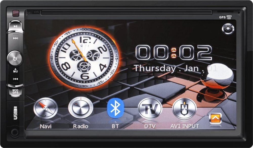 Kruger&Matz Autorádio Kruger&amp;Matz KM2003.1