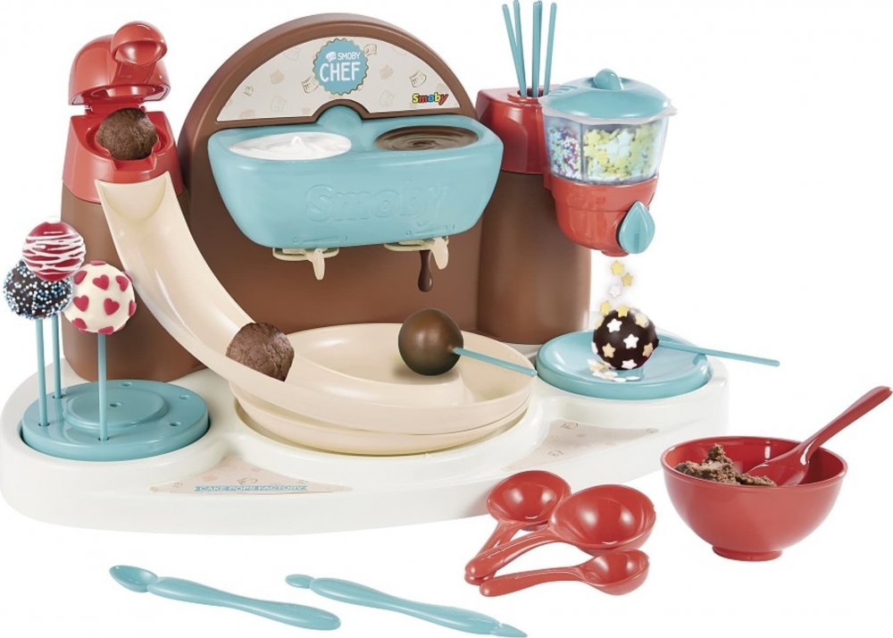 Smoby Chef Fabryka Lizaków prírodnych SMOBY