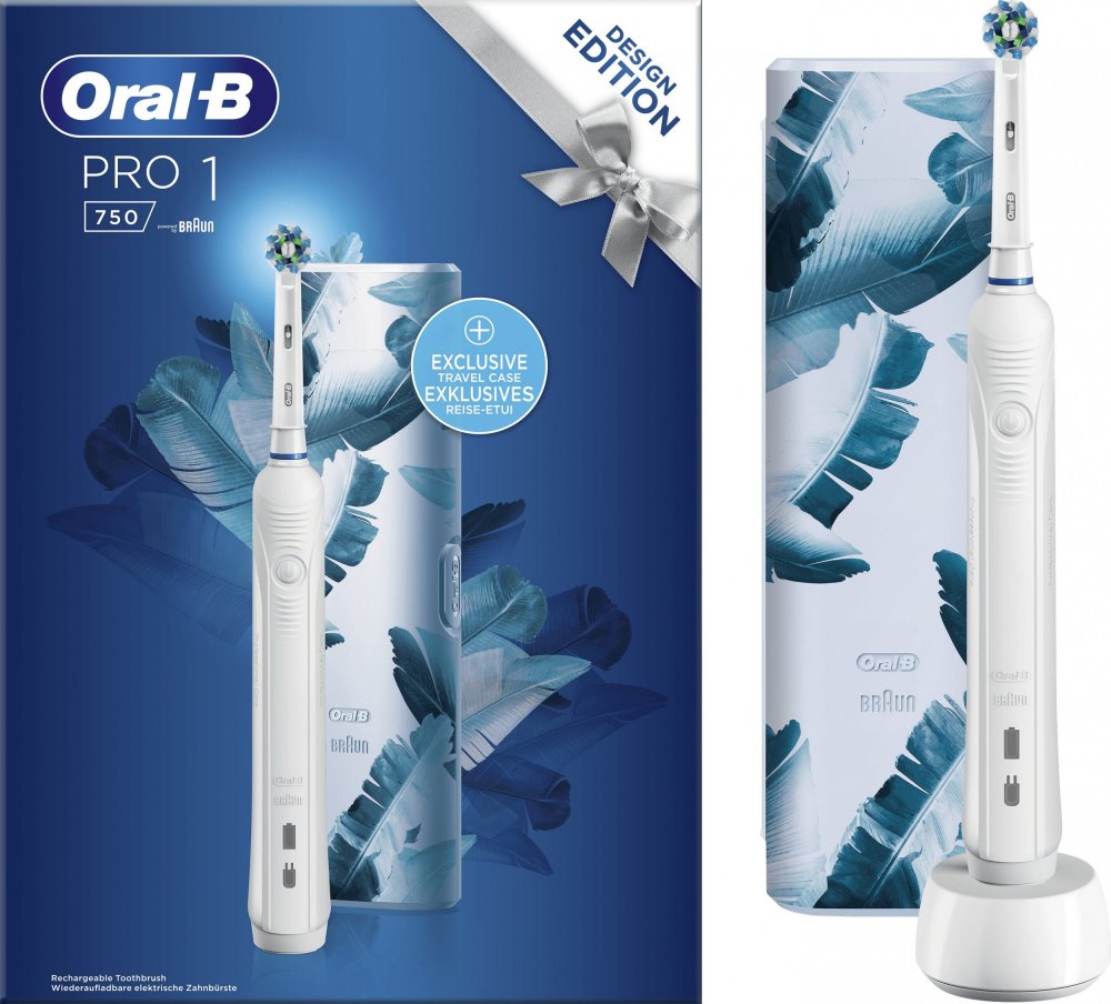 Oral-B Pro CrossAction White + Etui White