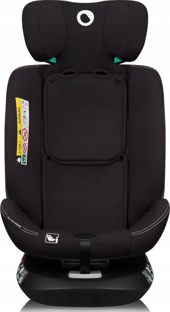 Lionelo autosedačka OBROTOWY BASTIAAN ONE I-SIZE 0-36KG 40-150CM BLACK CARBON