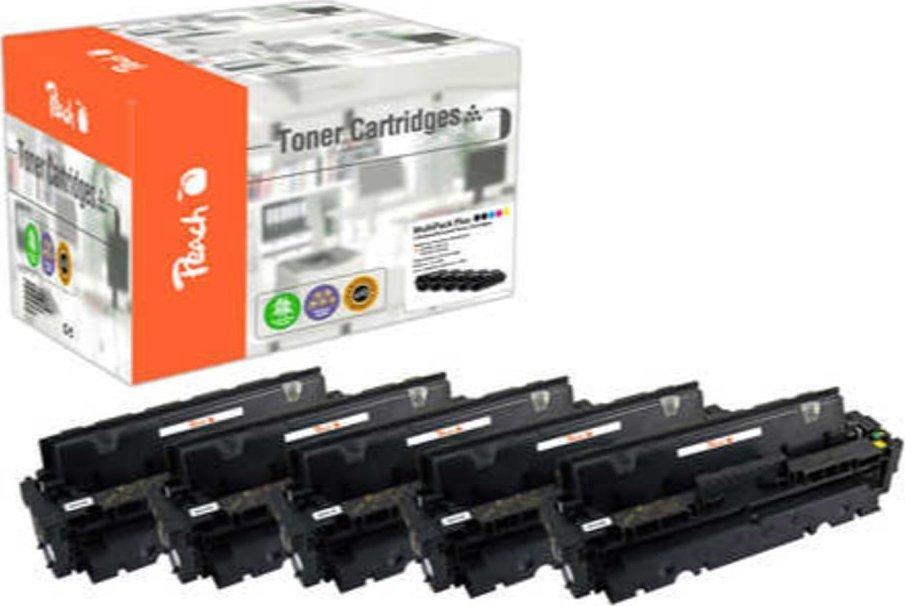 Peach Peach Toner HP Nr.410A              MultiPackPlus REM,KOM
