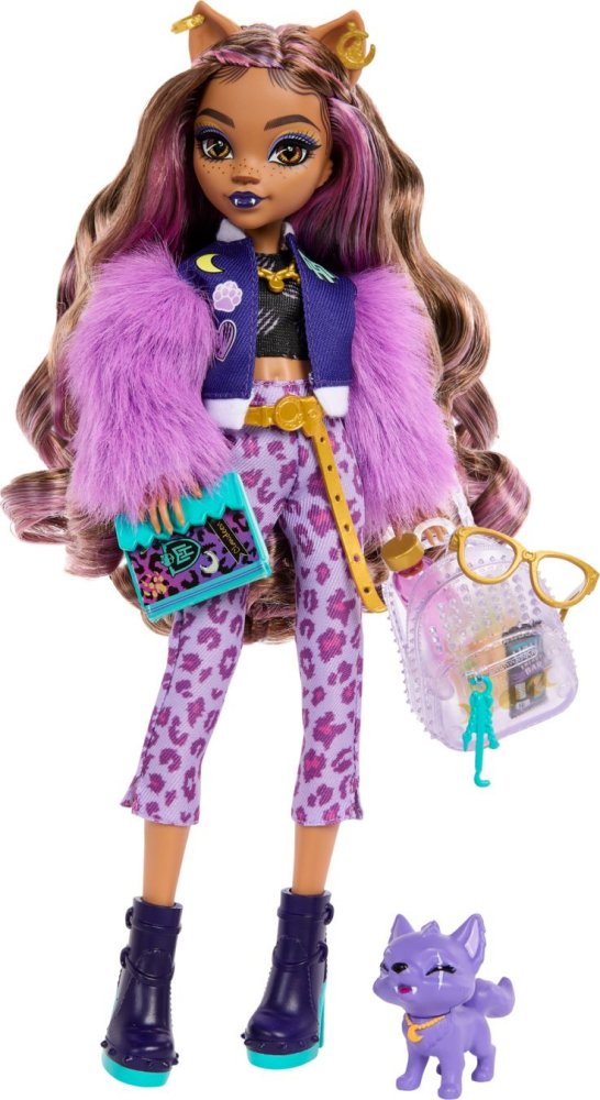 Mattel Lalka Monster High Clawdeen Wolf (HRP65)