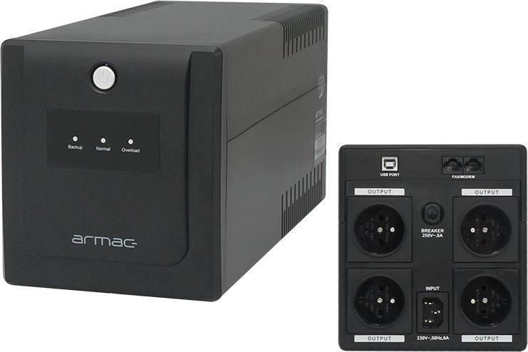Blow 4383# Zasilanie awaryjne ups armac home 1000 led