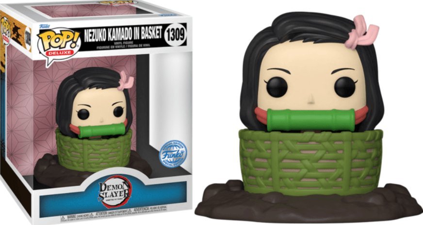 Funko Pop funko pop! demon slayer deluxe 1309 nezuko in basket