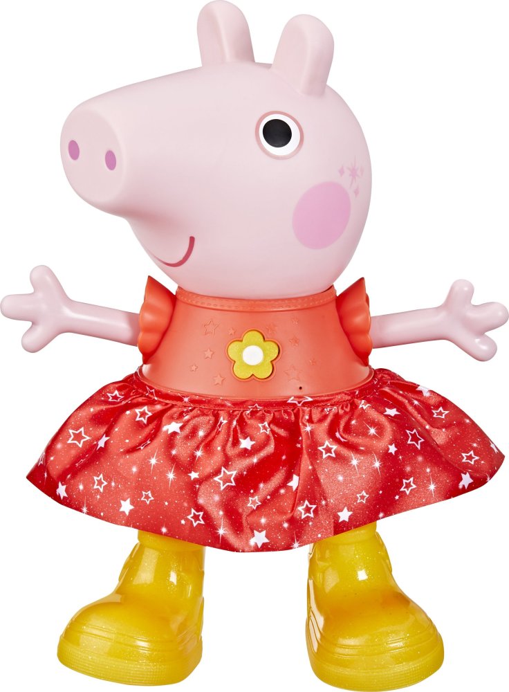 Peppa Pig Interaktyvioji lėlė Peppa Pig Muddy Puddles Party