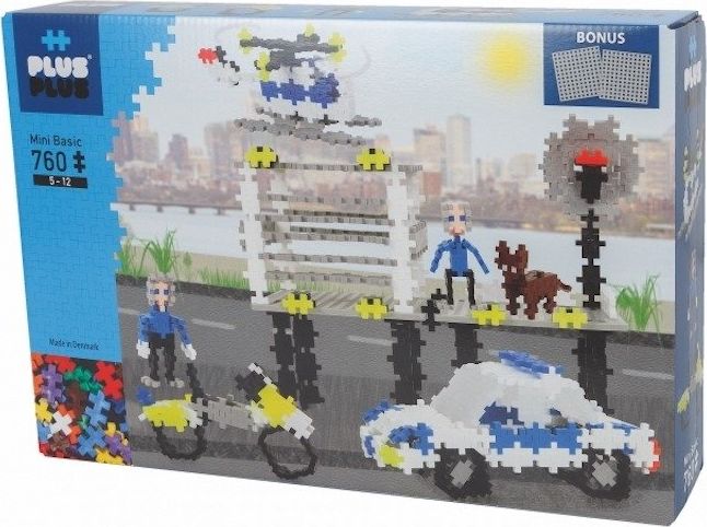 Plus Plus Mini Basic Policajná stanica 760 ks
