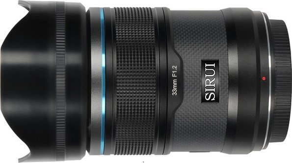 Sirui Sirui Sniper Lens APS-C AF 33mm F1.2 E-Mount Black carbon