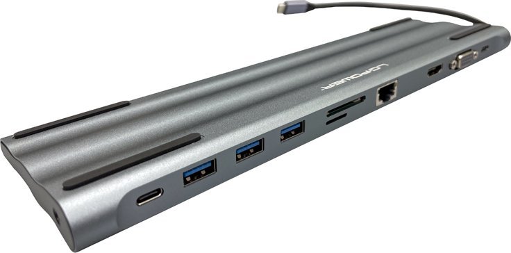 LC-Power LC-Power LC-HUB-C-MULTI-8 USB-Hub 3x USB-A (5GB/s)