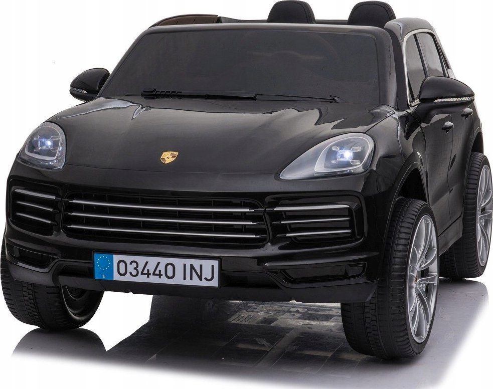 NoName Porsche Cayenne S Autko na akumulátor pre deti Lakier Čierny