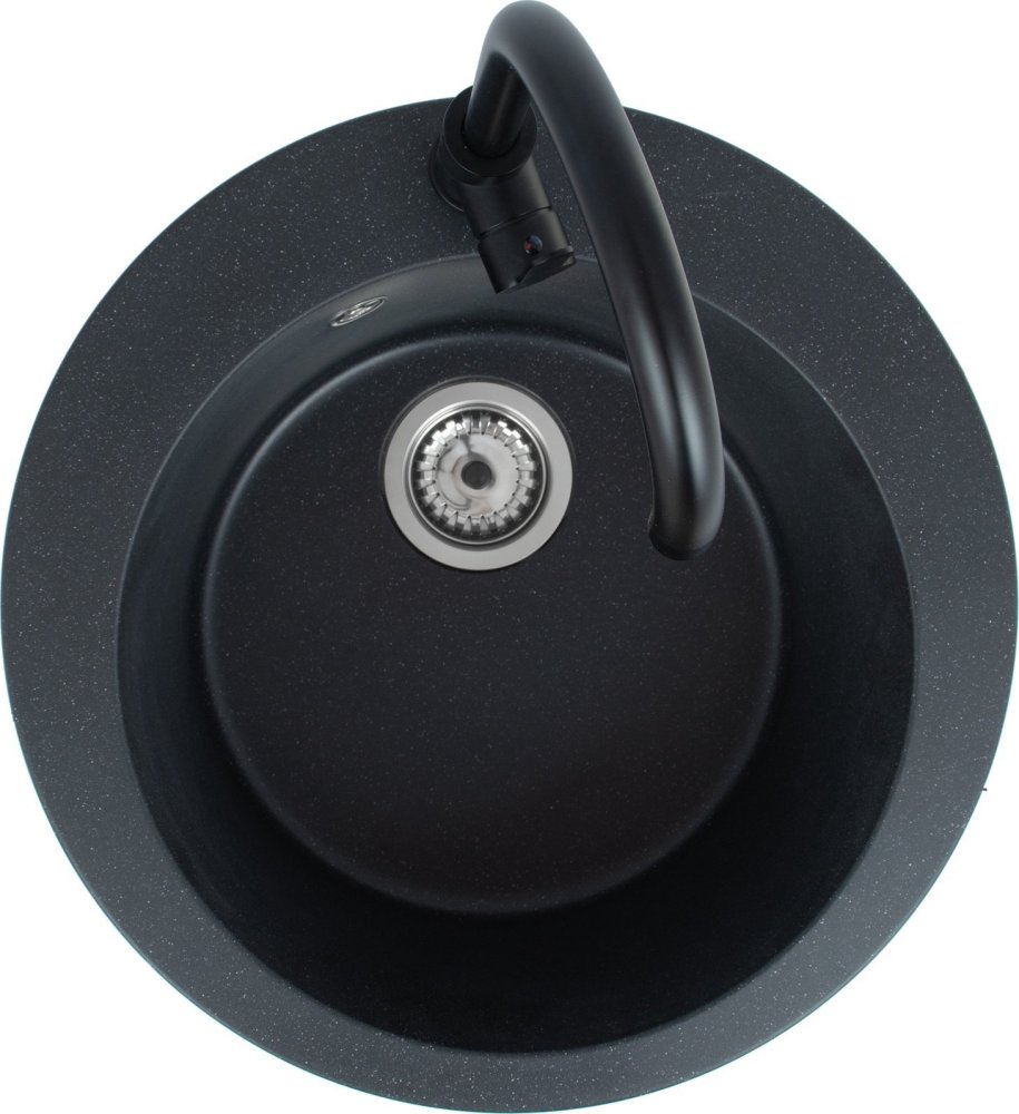 Alveus SINK VICTORIA BLACK+MIXER+SIF 9811091SEN