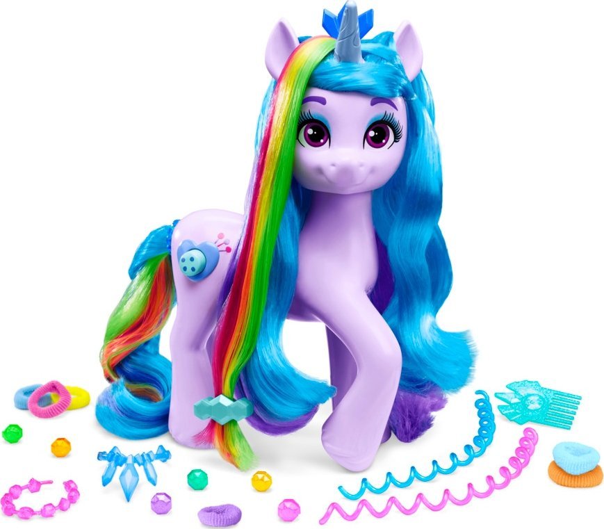 Hasbro My Little Pony Izzy Moonbow, Fashion doll, Female, 3 yr(s), Boy/Girl, 241 mm, 377 g