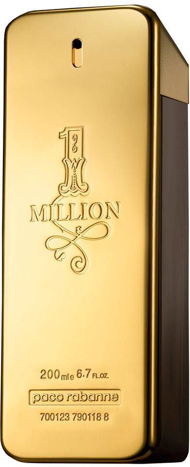 Paco Rabanne 1 Million EDT 200 ml MEN