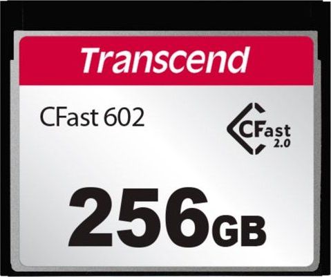 Transcend CFX602 CFast 256 GB  (TS256GCFX602)