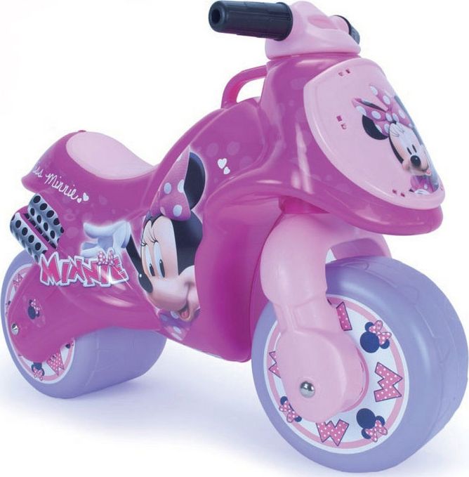 Injusa Myszka Minnie Jeździk Motor Detský balančný bicykel rýchlostný
