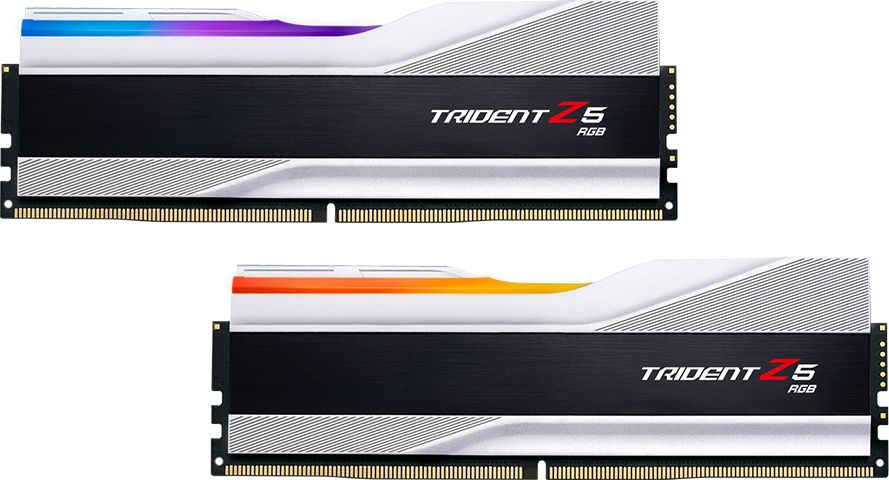 G.Skill Trident Z5 RGB, DDR5, 32 GB, 5200MHz, CL36 (F5-5200J3636C16GX2-TZ5RS)